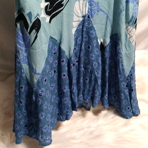 Free People Someone Like You Sharkbite Slip Dress Sz.S - Picture 8 of 10